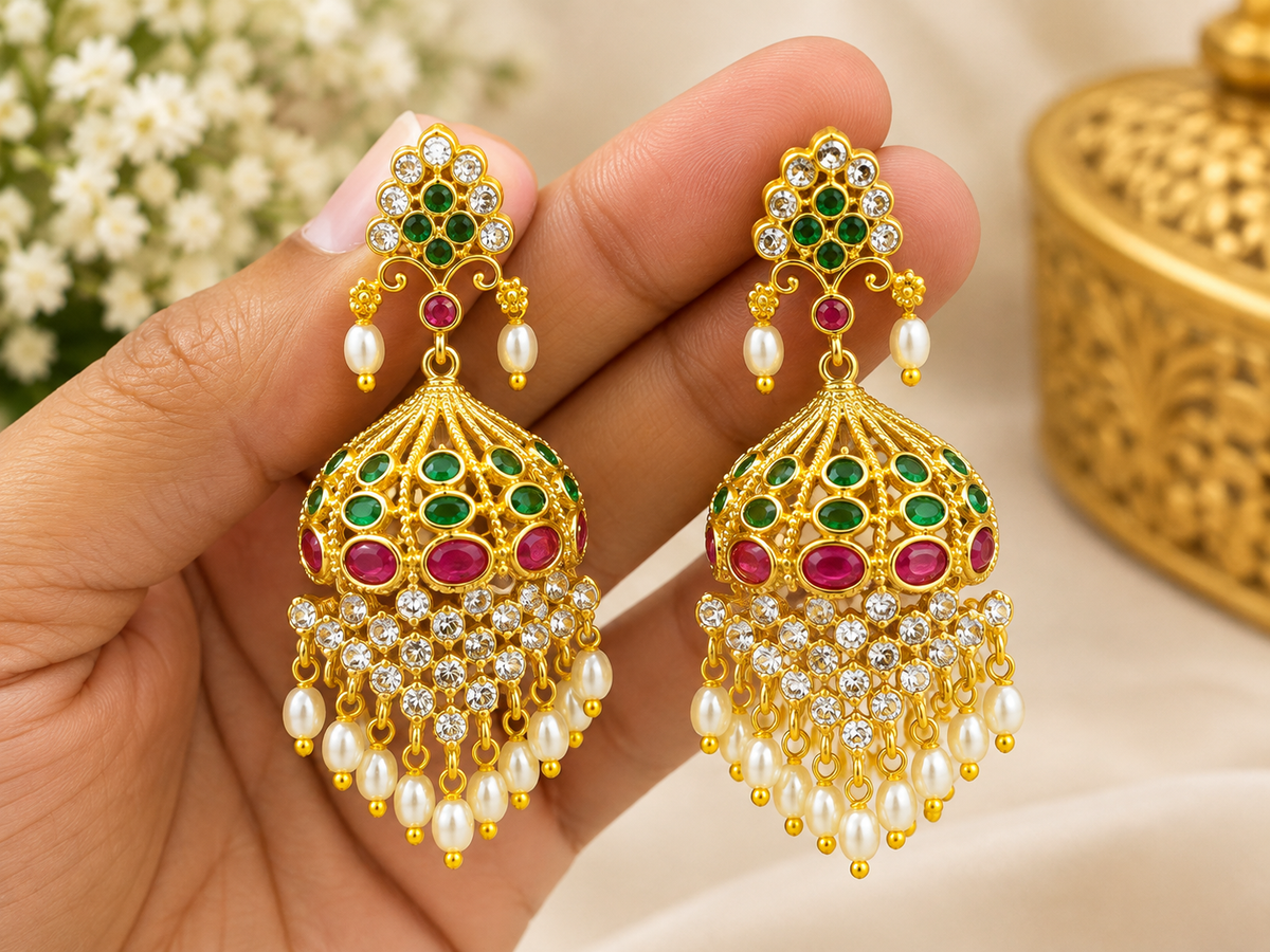 Sparkler earrings