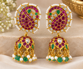 Kemp mango jhumkas