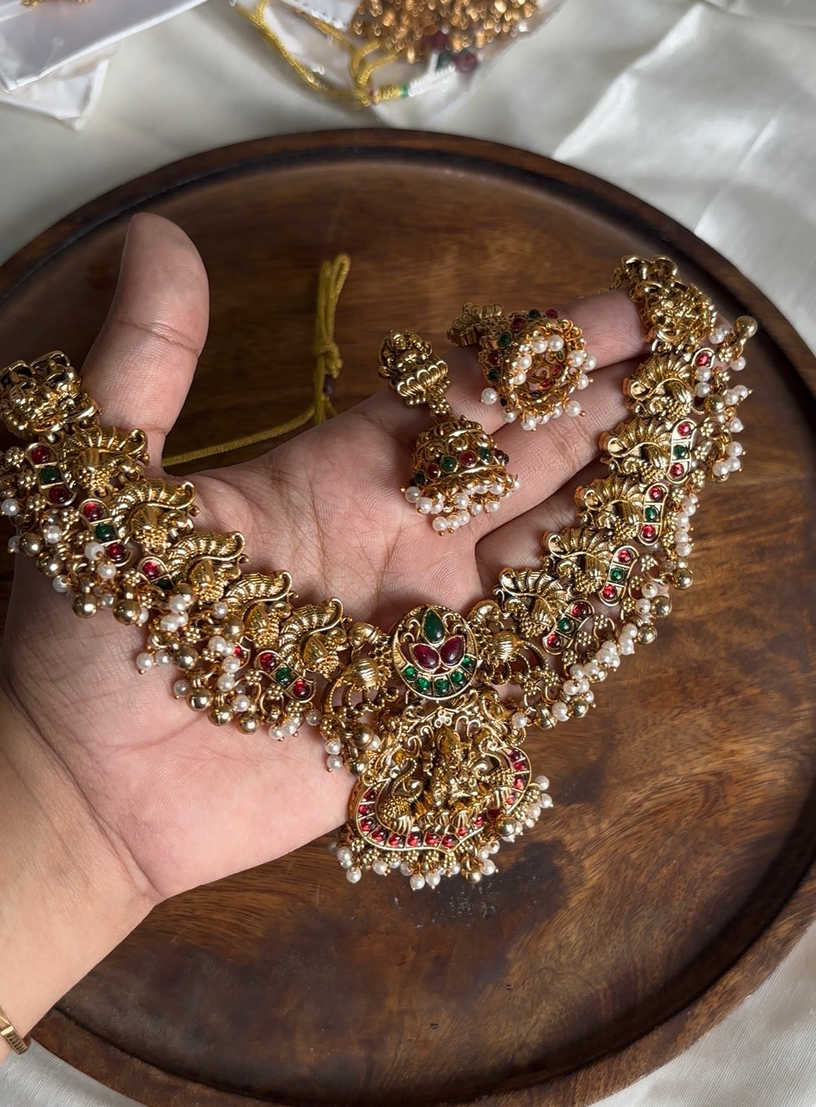 Bridal necklace-21