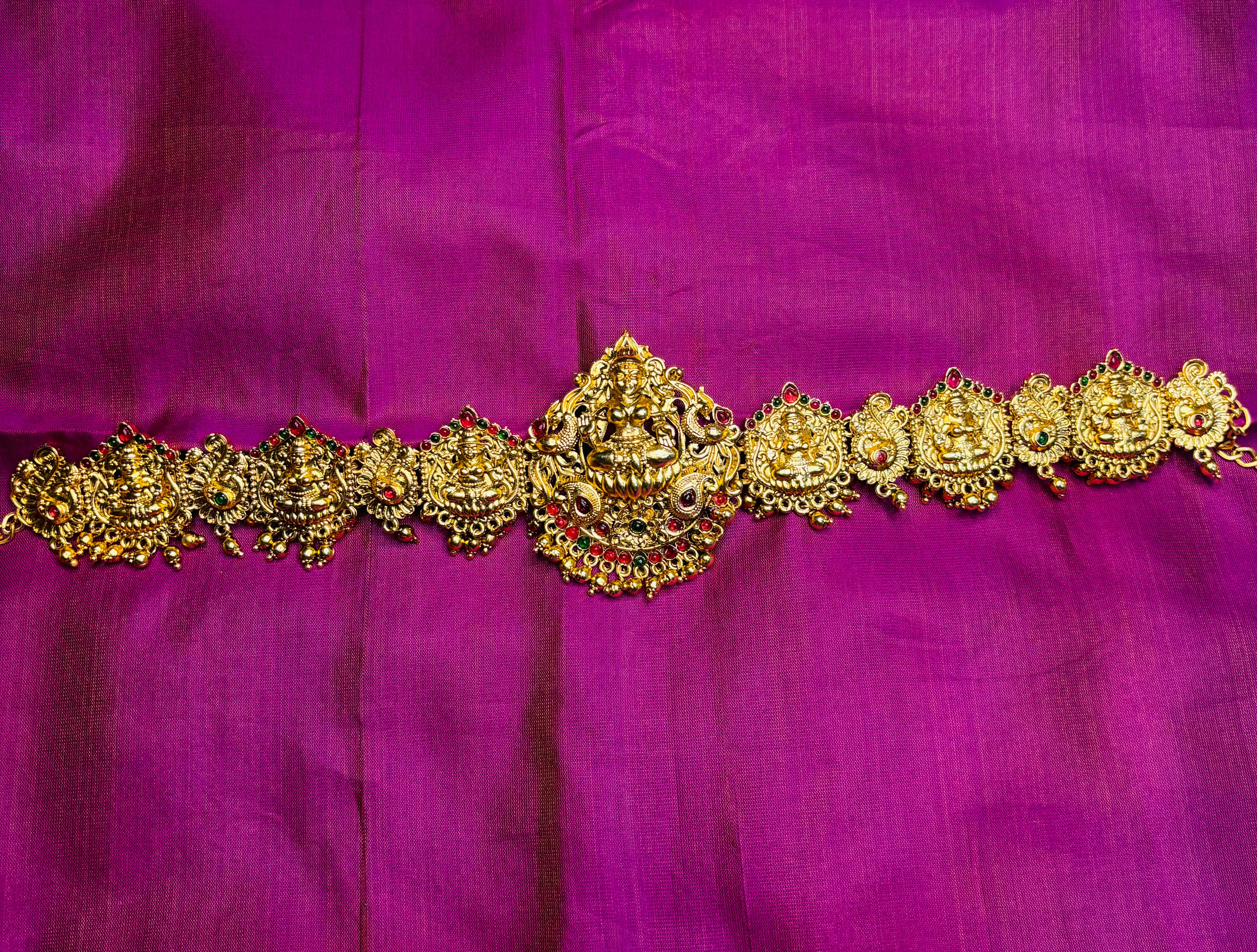 Bridal hip belt-3