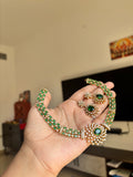 Green sparkle