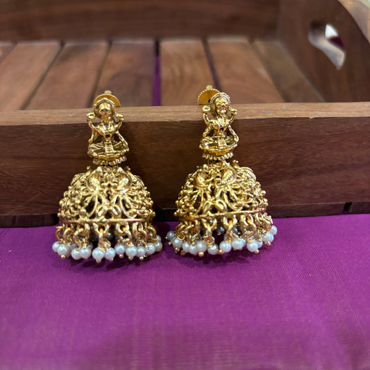 Bridal jhumkas-18