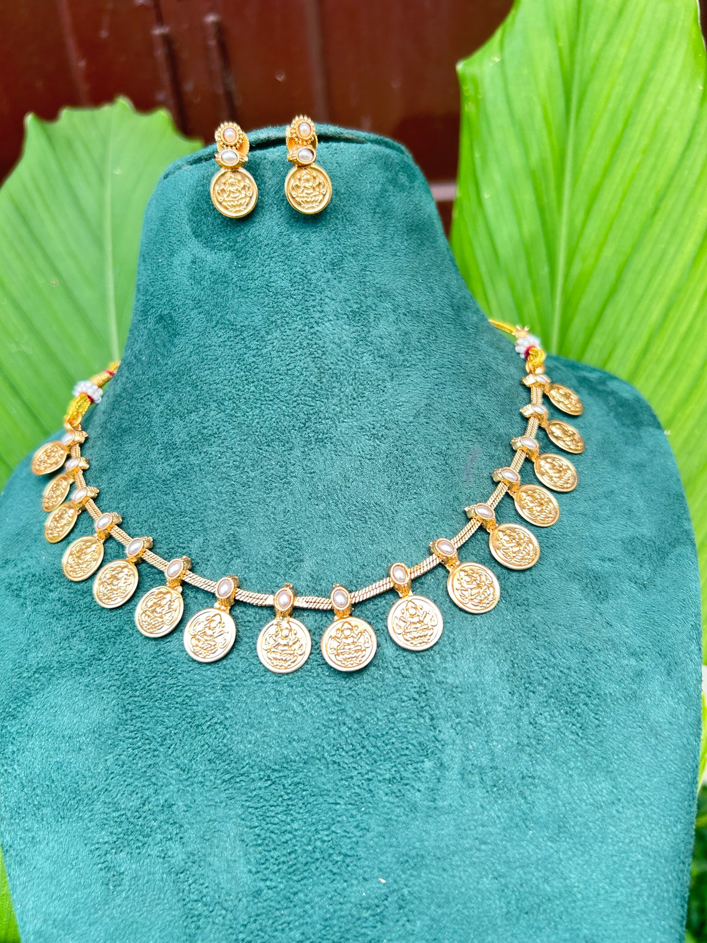Coin necklace-101