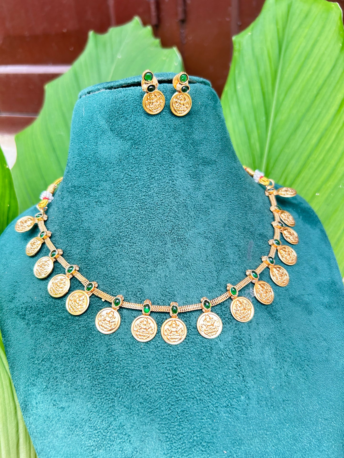 Coin necklace-101