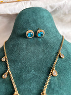 Sea blue chain