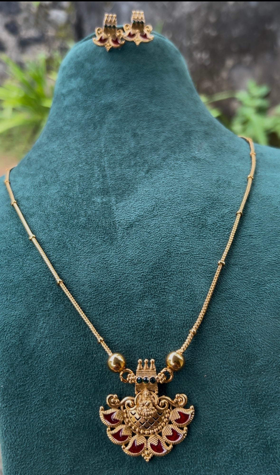 Palakka pendent-110