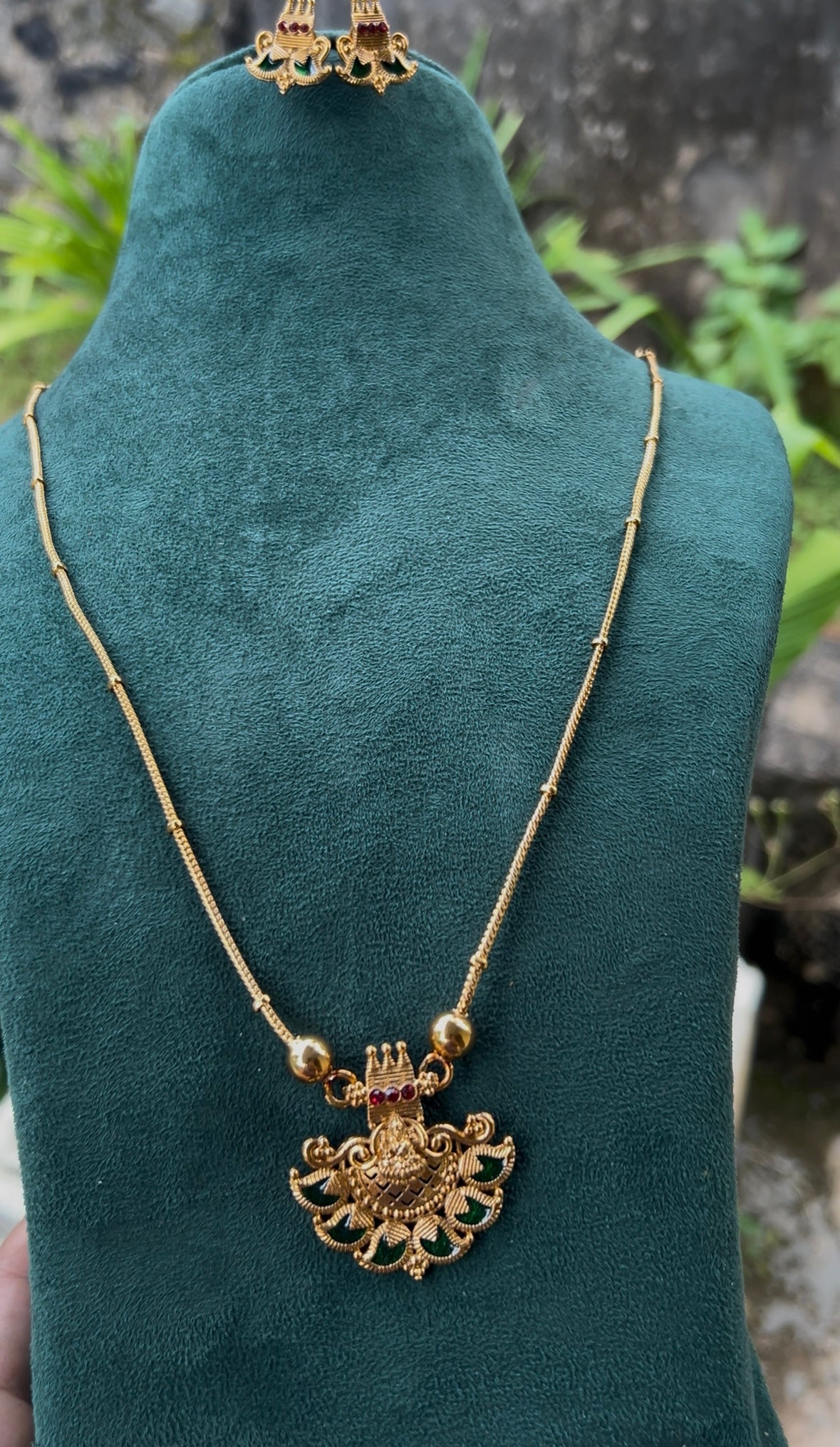 Palakka pendent-110