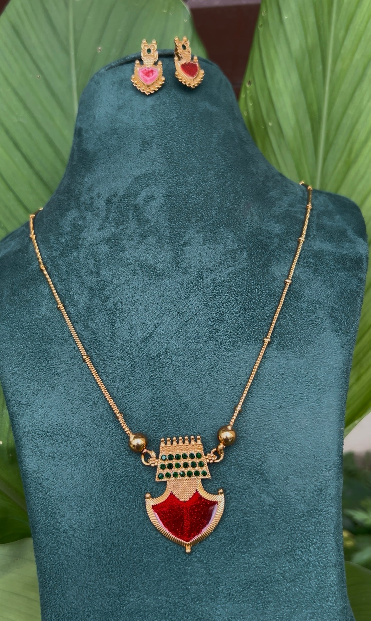 Palakka pendent-110
