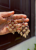 Waterfall earrings