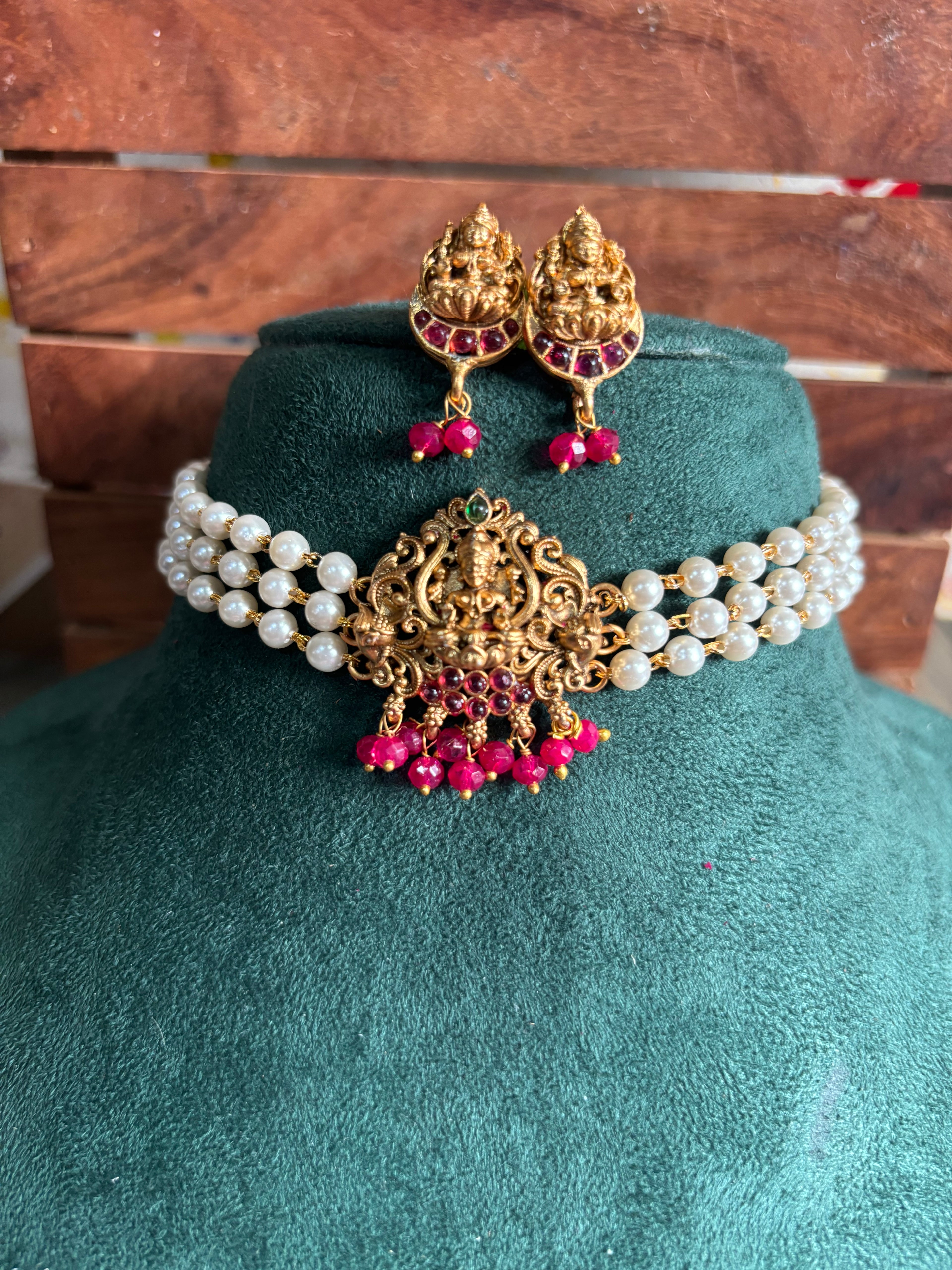 3 line chokers
