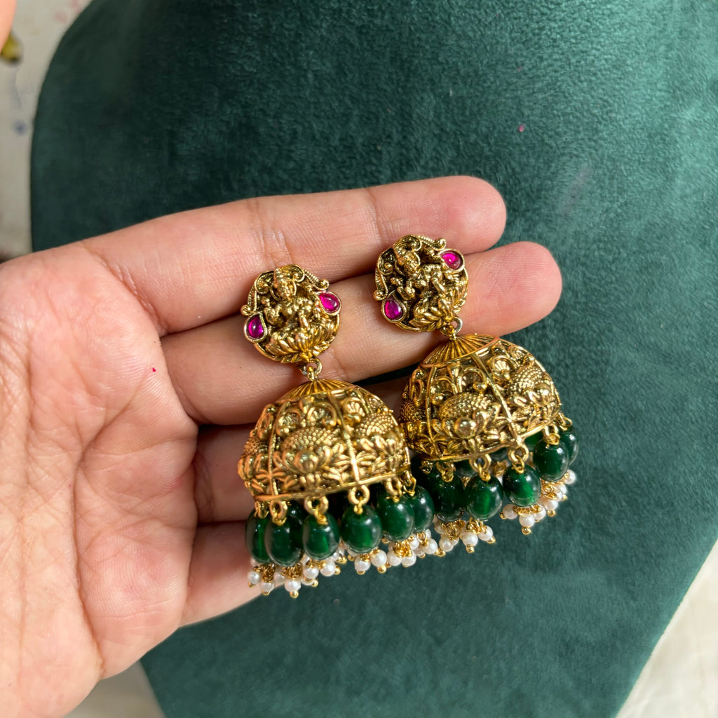 Nakshi jhumkas