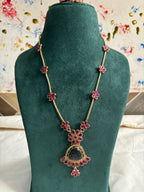 Floral Long haaram