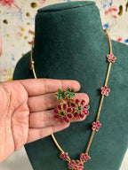 Floral Long haaram