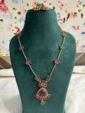 Floral Long haaram