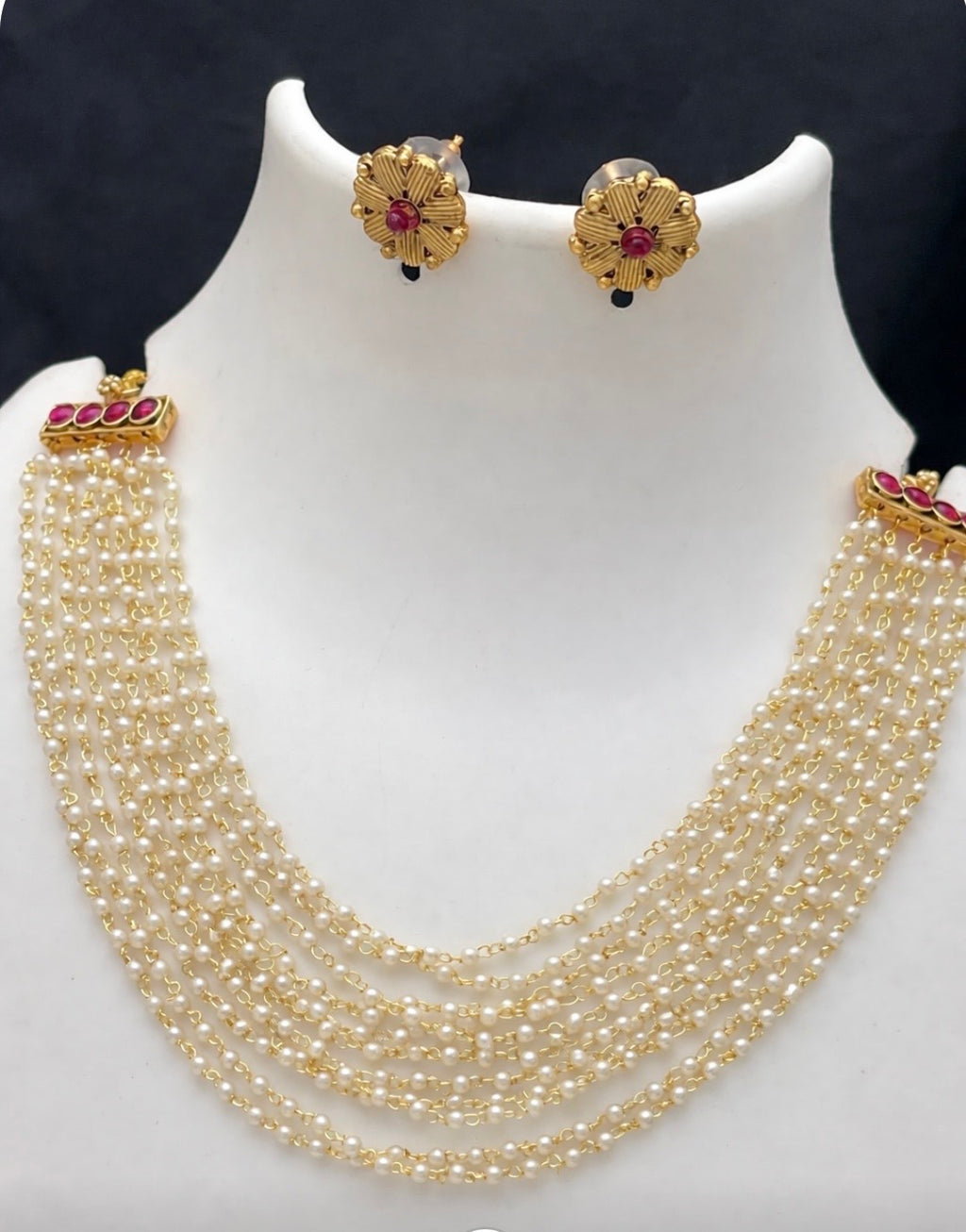 Layered pearl -5