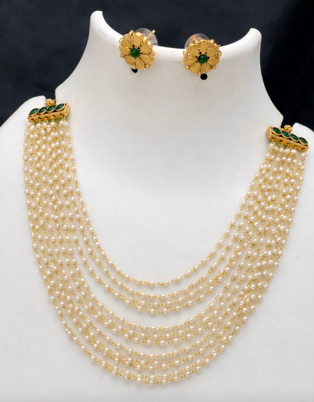 Layered pearl -5