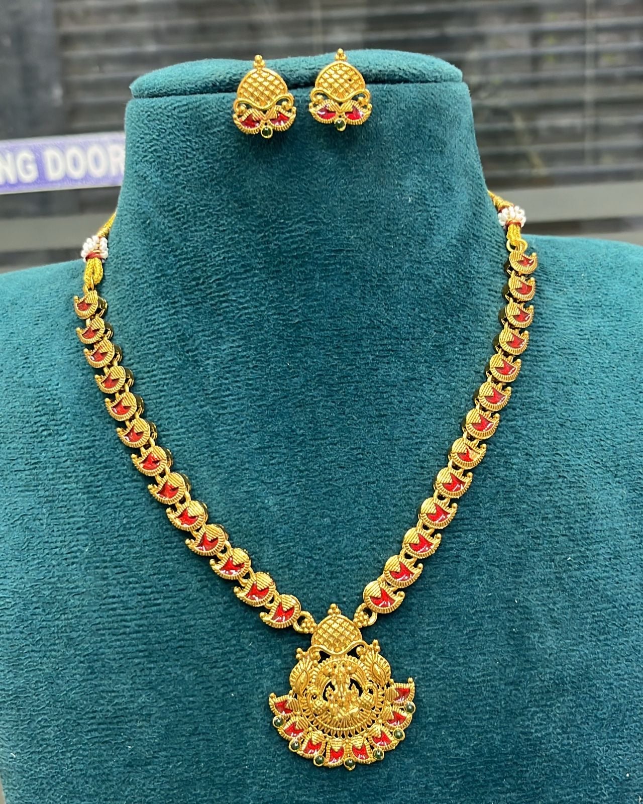 Lakshmi palakka set