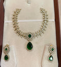 Emerald Ad necklace