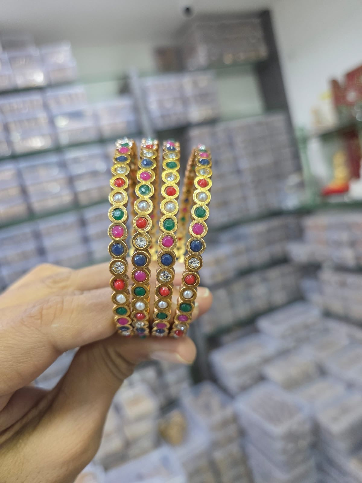 Navarathna bangles