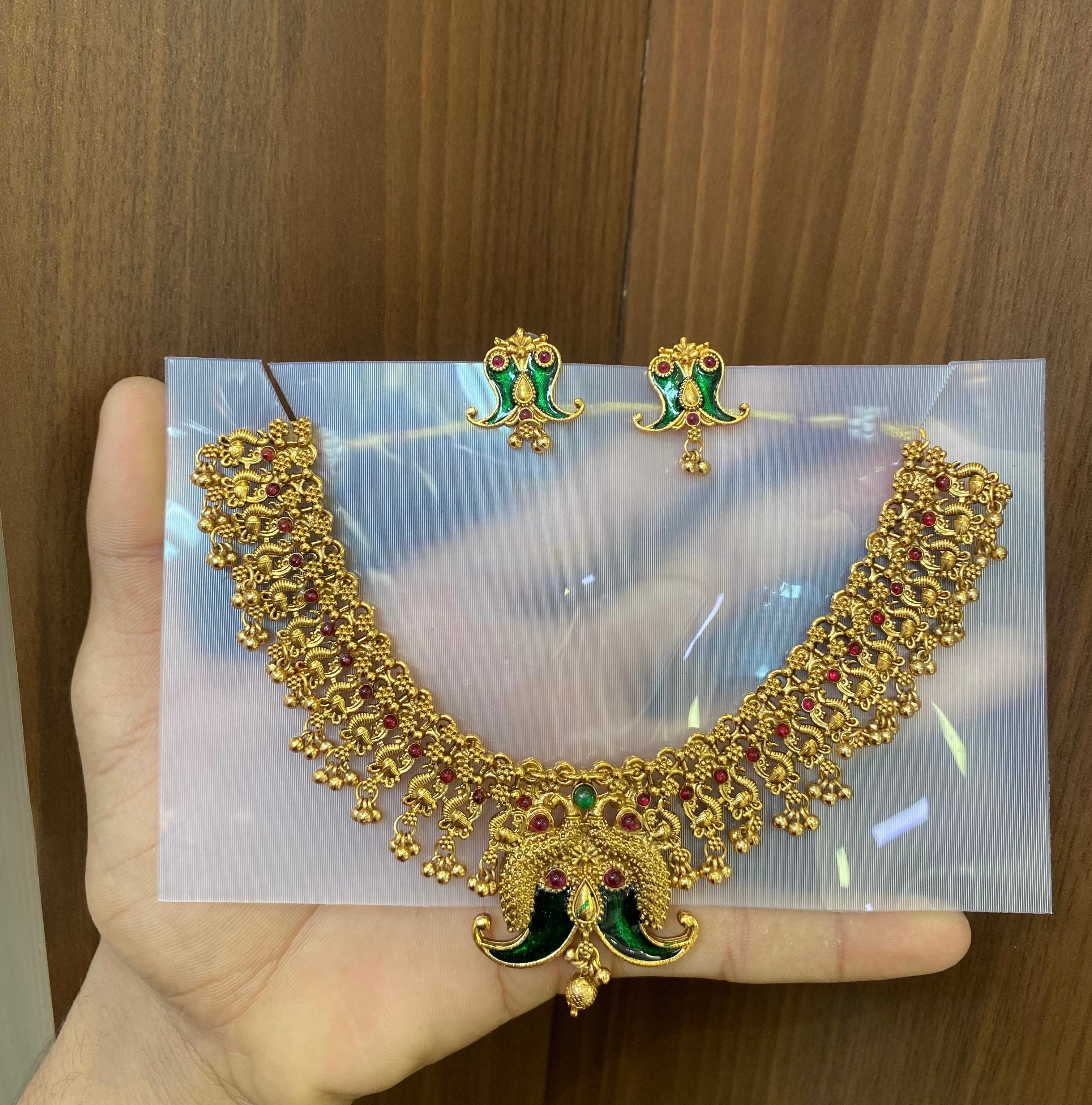 Enamel-P-Necklace