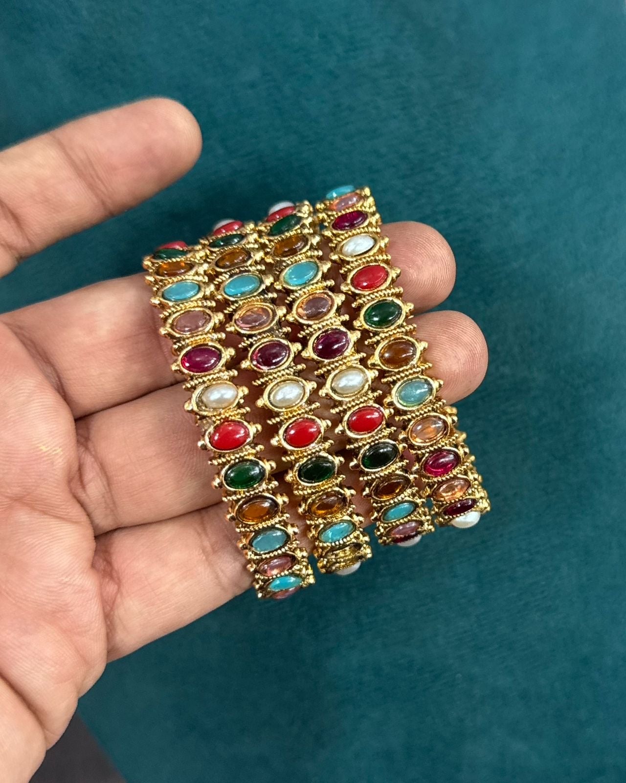 Navarathna bangles