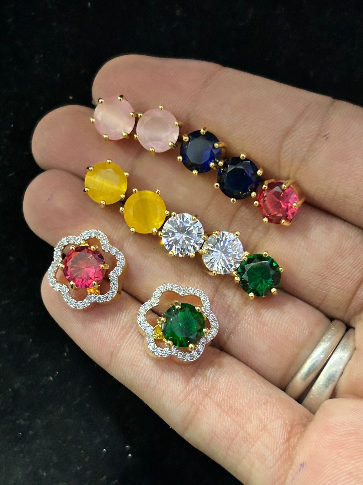 Interchangeable studs