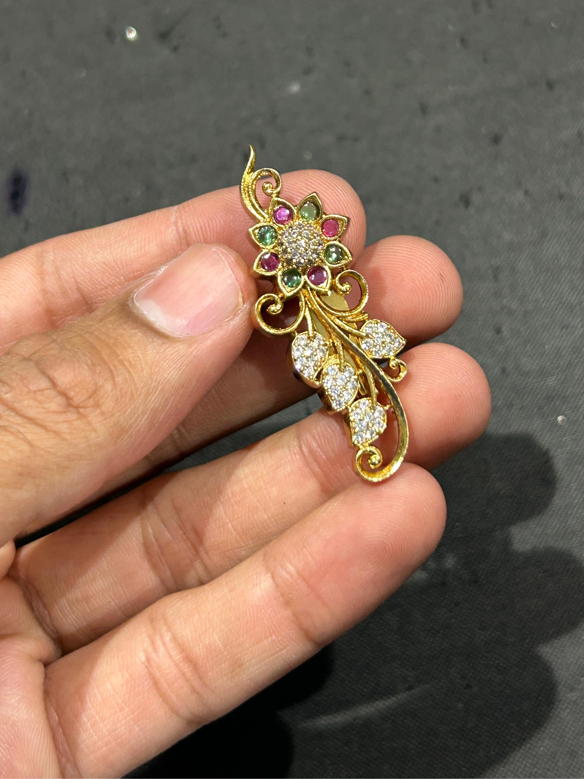 Saree pin