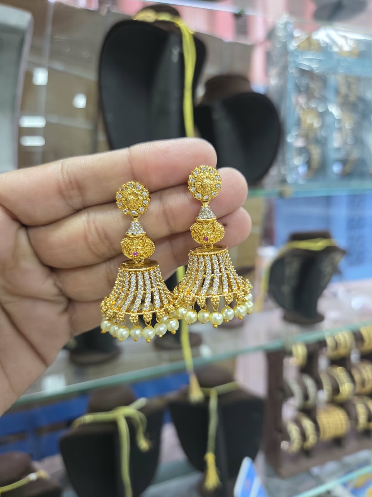 Non idol jhumka