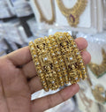 Bangles white set