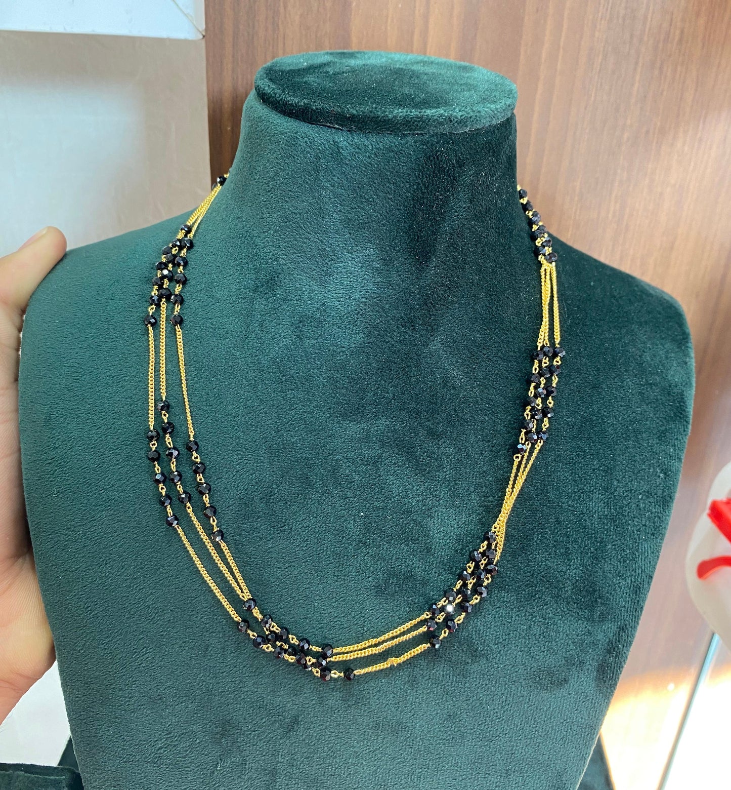 3 layer chains