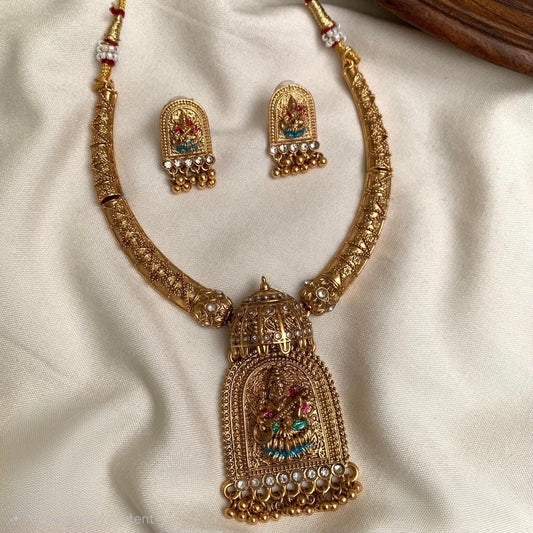 Saraswathi necklace