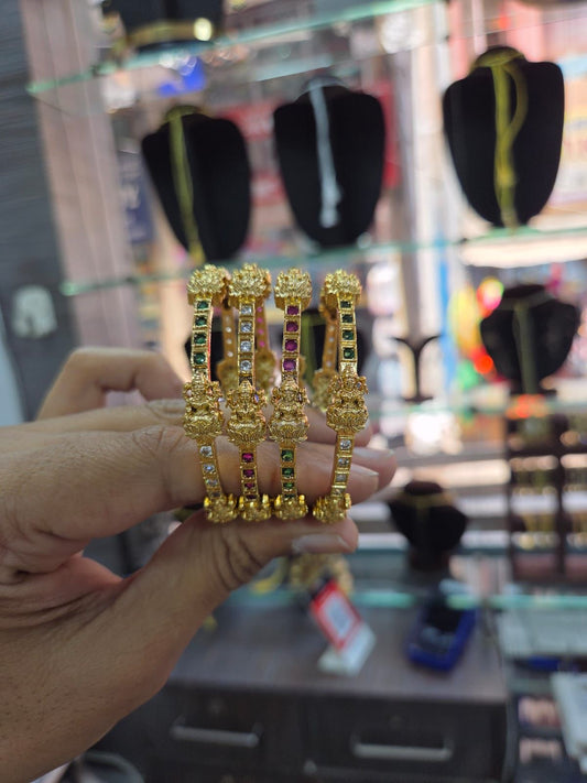 Vibrant Lakshmi bangles