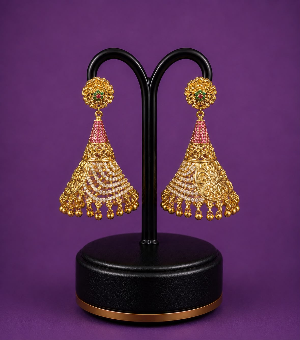 PRR-Bridal jhumka