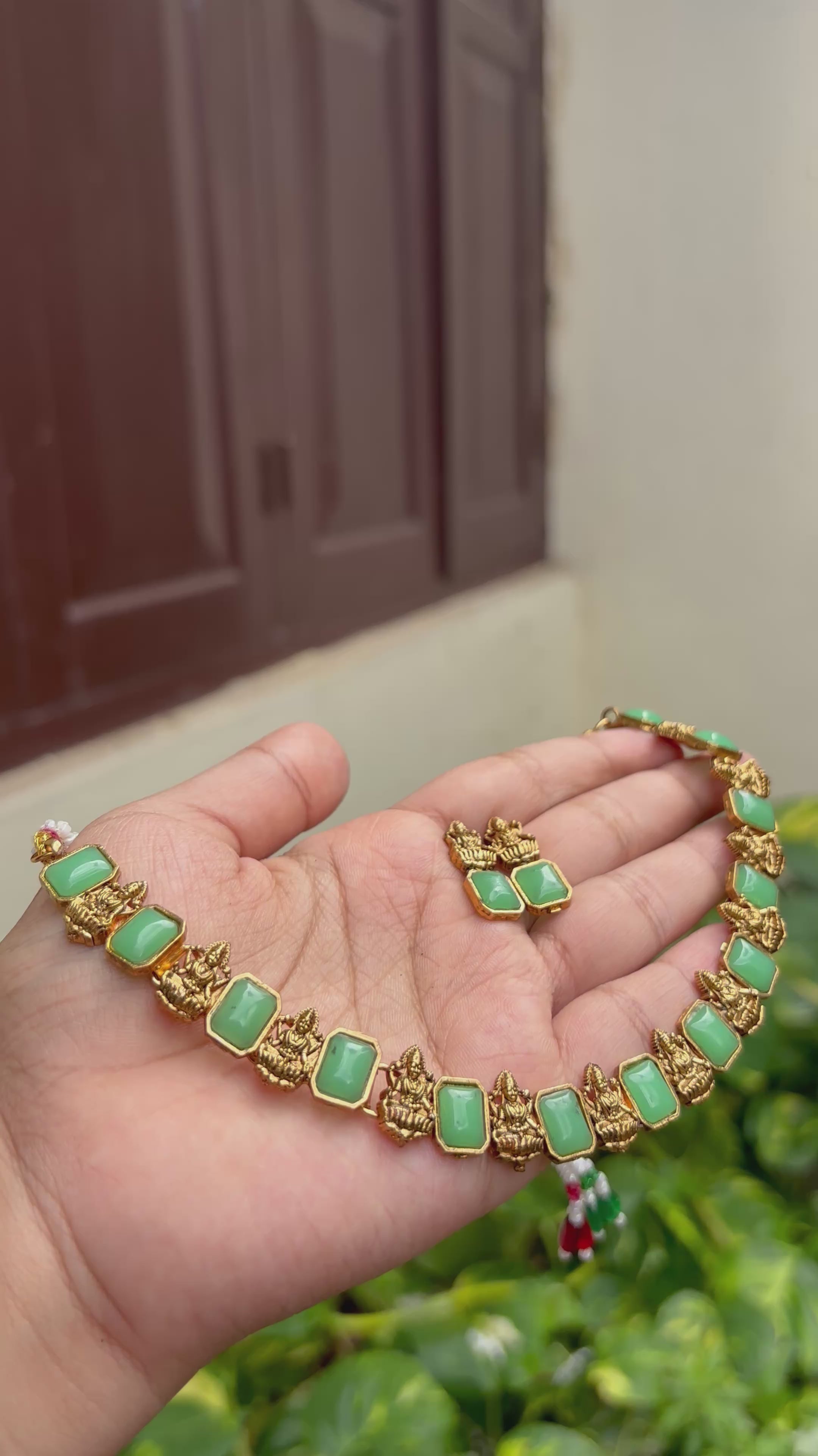 Lakshmi Sufi necklace